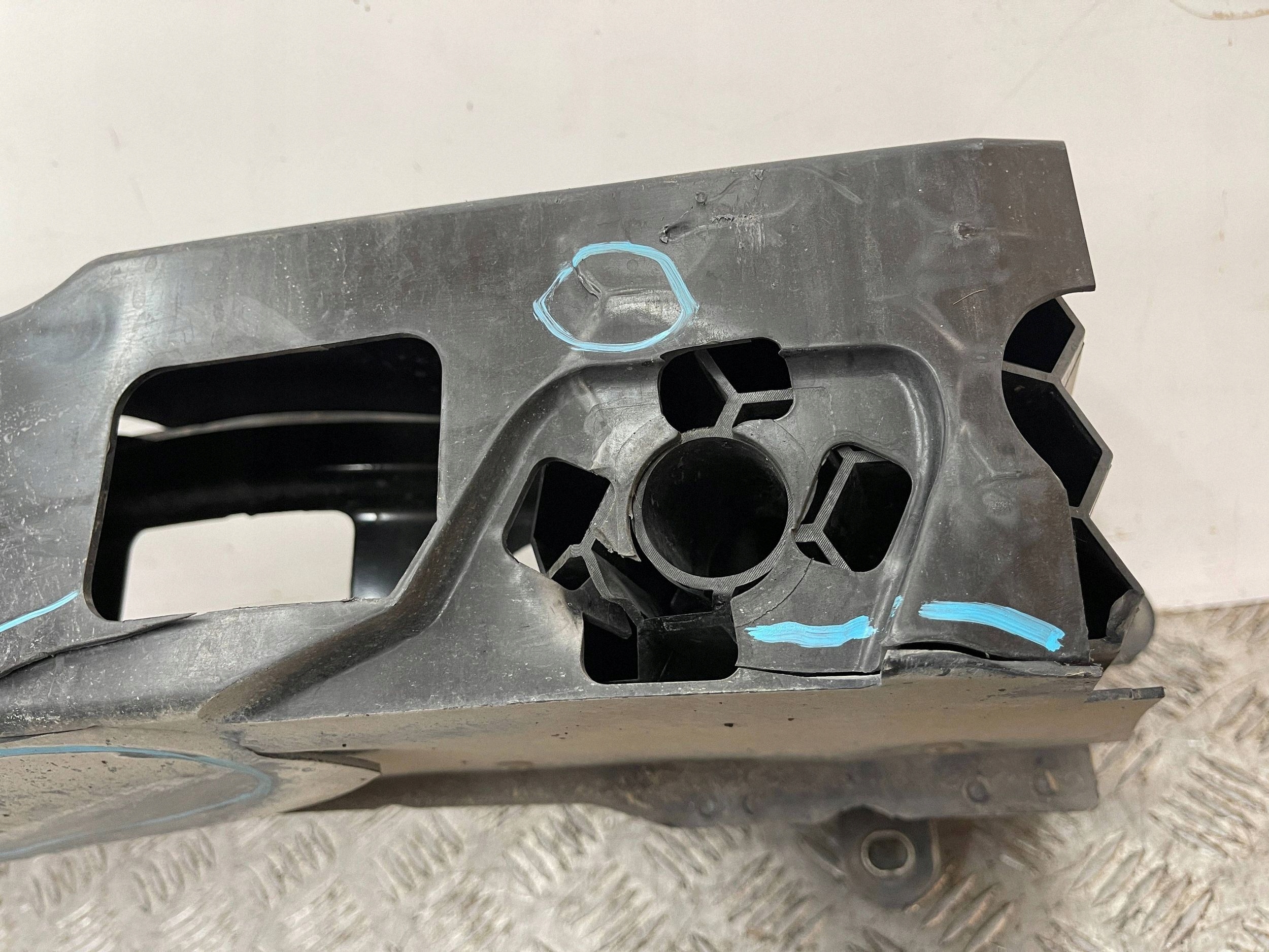bumper support rear part rear FIAT TIPO II 2 15- KOMBI