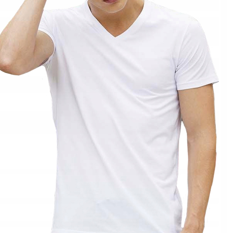 ФУТБОЛКА T-SHIRT-ОБРАЗНЫМ вырезом FRUIT ORIGINAL white XL