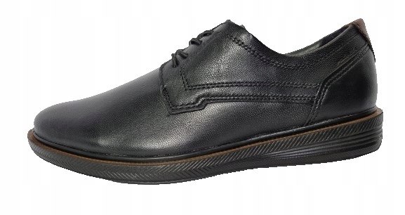 Pegada 126101-01 Pánské polobotky černé r45