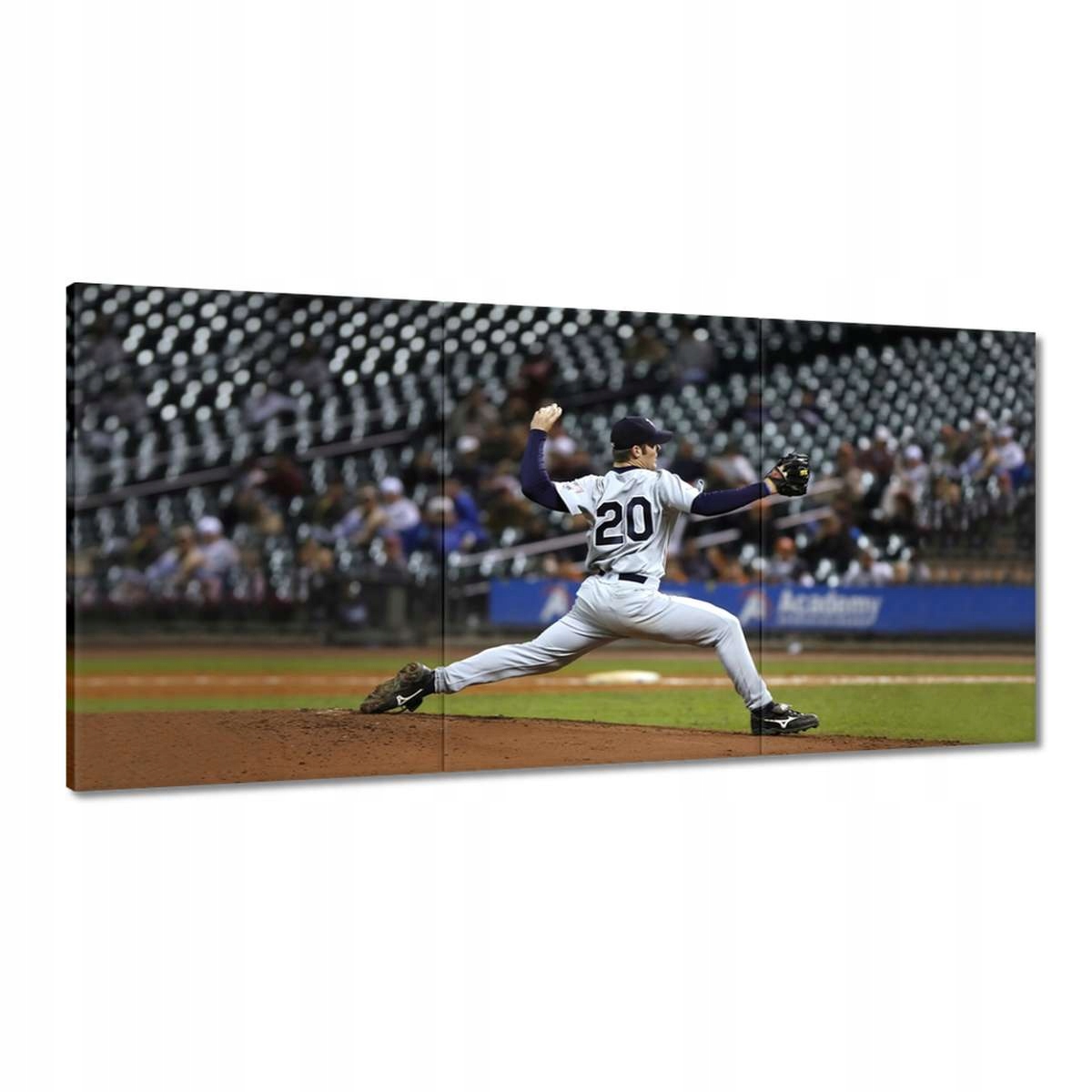 Obrazy 180x90 Baseballový bazénista Usa