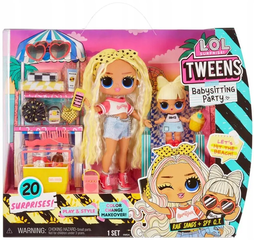 

Lalka L.o.l. Tweens 580492