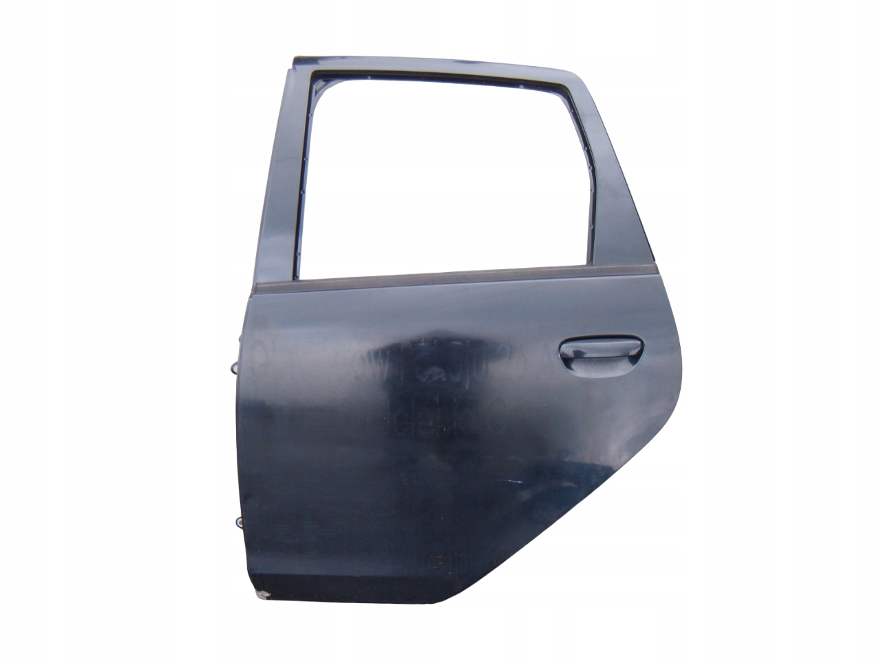 MITSUBISHI COLT 6 VI Z30 LIFT 08- DRZWI LEWY TYŁ 56A