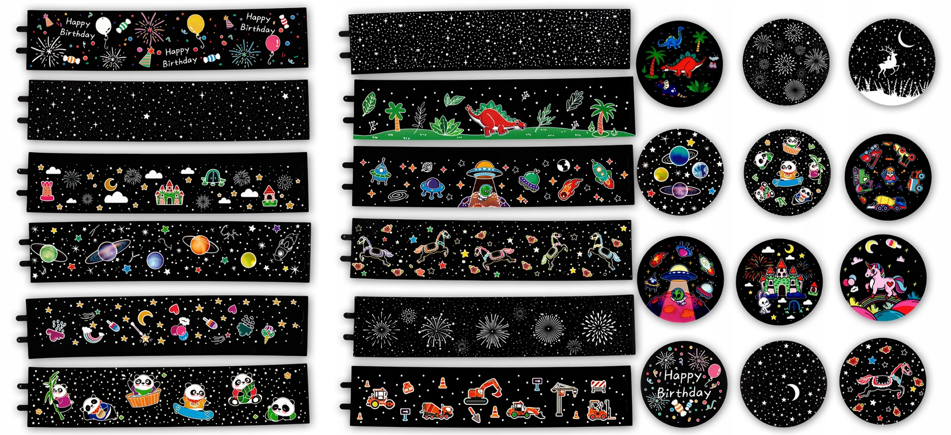 PROJEKTOR GWIAZD RZUTNIK LAMPKA NOCNA LED GŁOŚNIK BLUETOOTH ROBOT 12 WZORÓW Rodzaj gwintu zintegrowane źródło LED