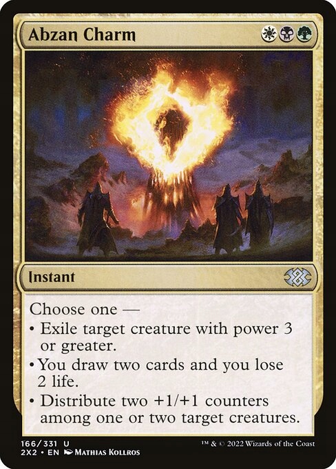 MtG: Abzan Charm (2X2)
