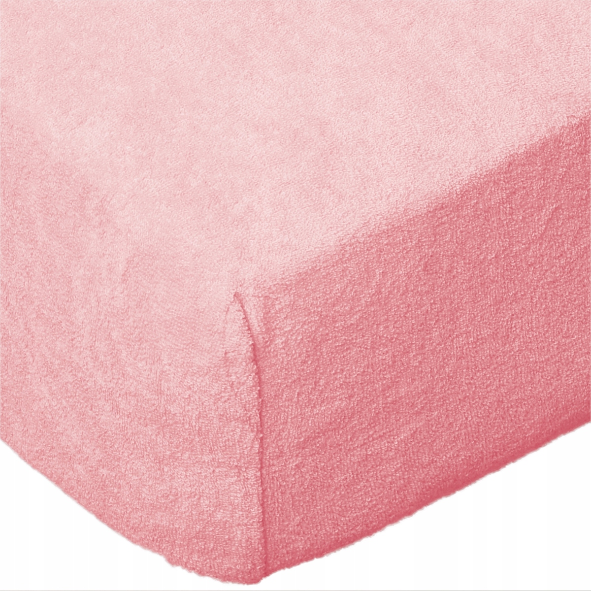 

Prześcieradło Frotte 80x160x15 wz. jasny różowy