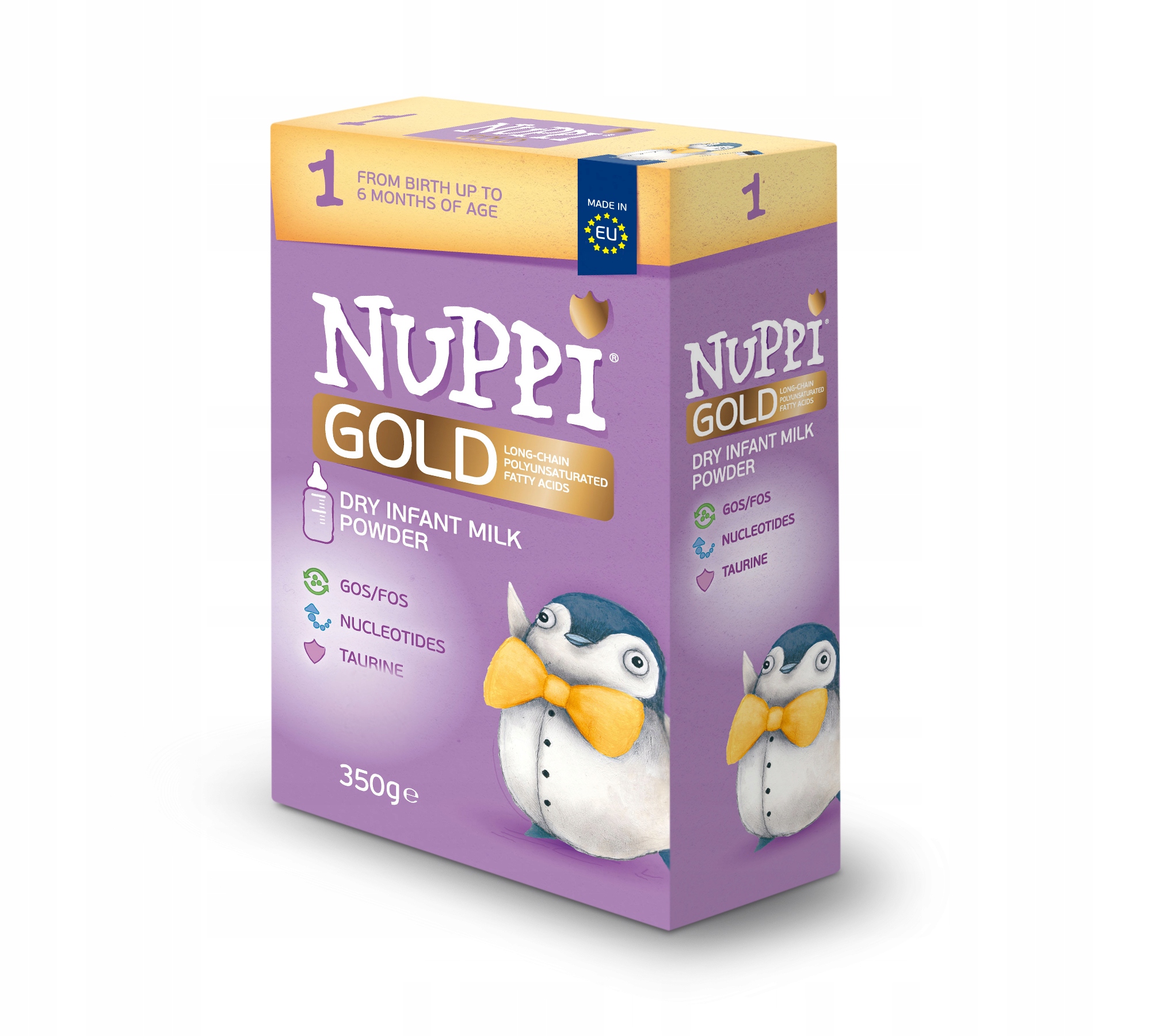 Начальное молоко Nuppi 1 Gold Premium от 0-6 m-ca