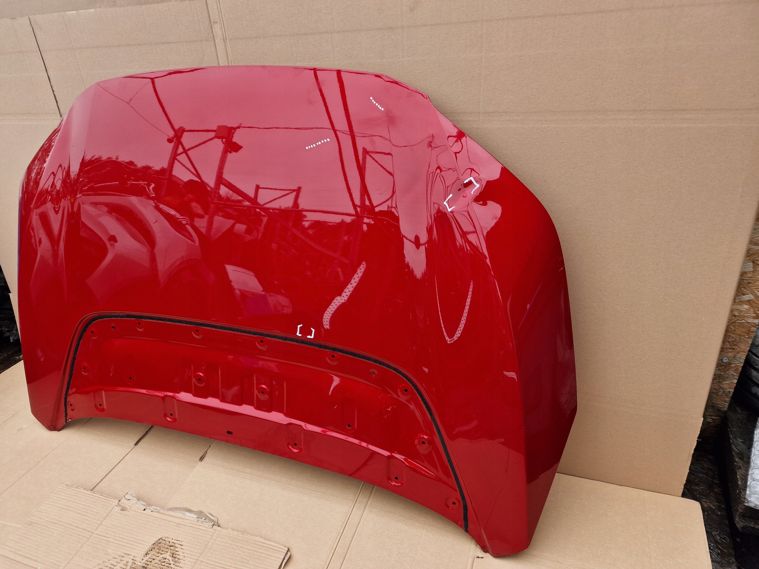 Motorhaube Toyota bZ4X EAM Bonnet Hood - Thumbnail 3