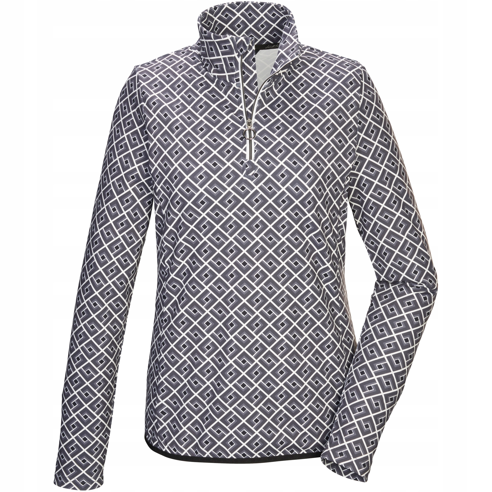 Bluza damska longsleeve Killtec Ksw 109 Wmn Ls Shrt szara r. 38