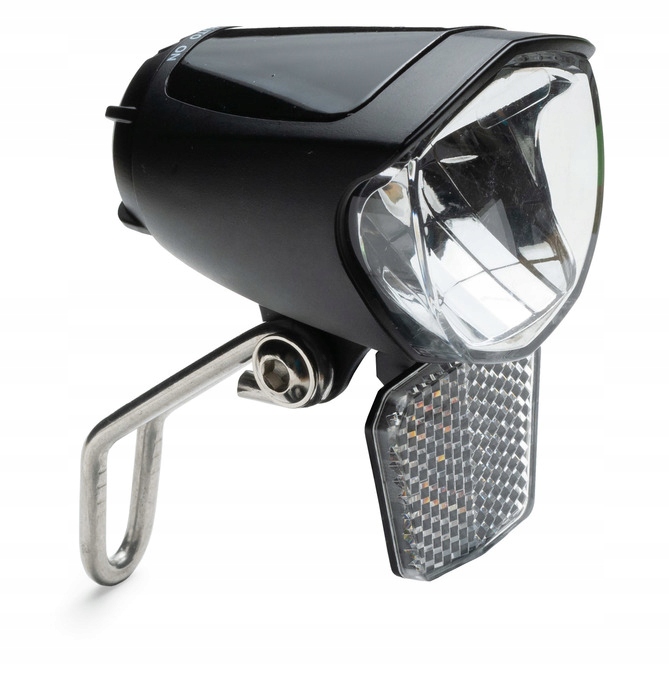 LAMPA ROWEROWA PRZEDNIA NA DYNAMO LED ON/OFF 70LUX Marka 2K