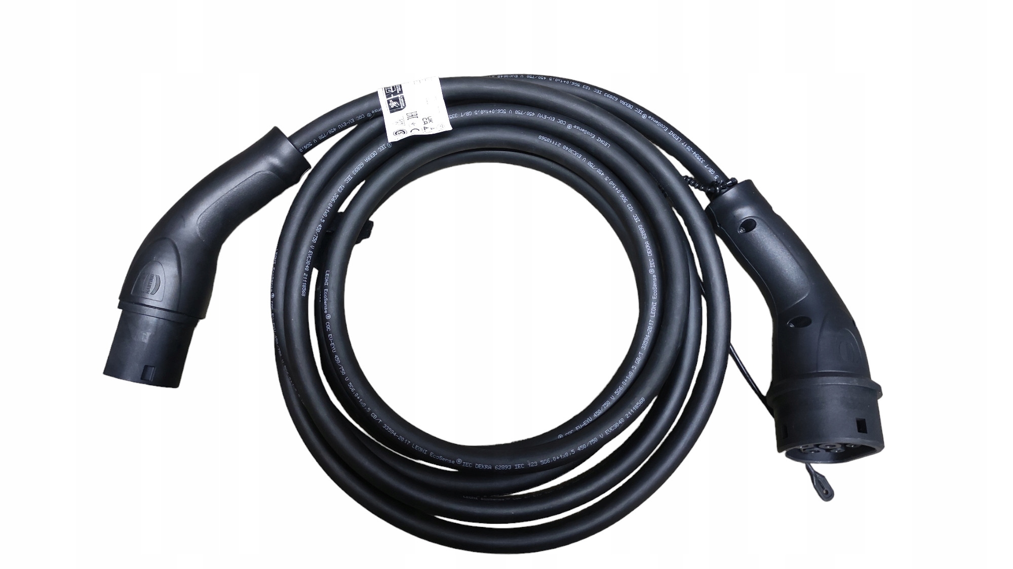 KABEL PRZEWOD DO LADOWANIA PORSCHE TAYCAN MACAN CAYENNE 32A 480V NOWY OE 5M