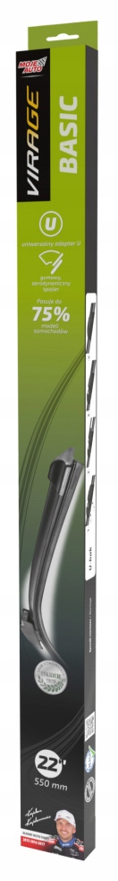 Moje Auto Wycieraczka Profilowana 22'' 550 MM