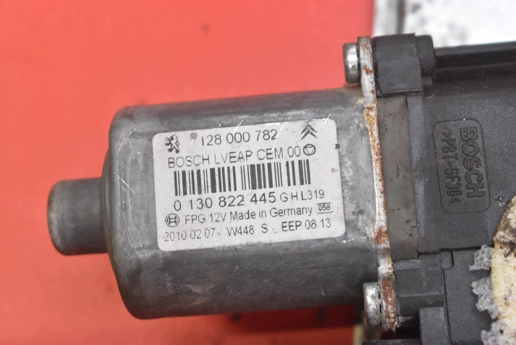 window regulator right front EU 128000782 CITROEN C5 II X7 III 08-17