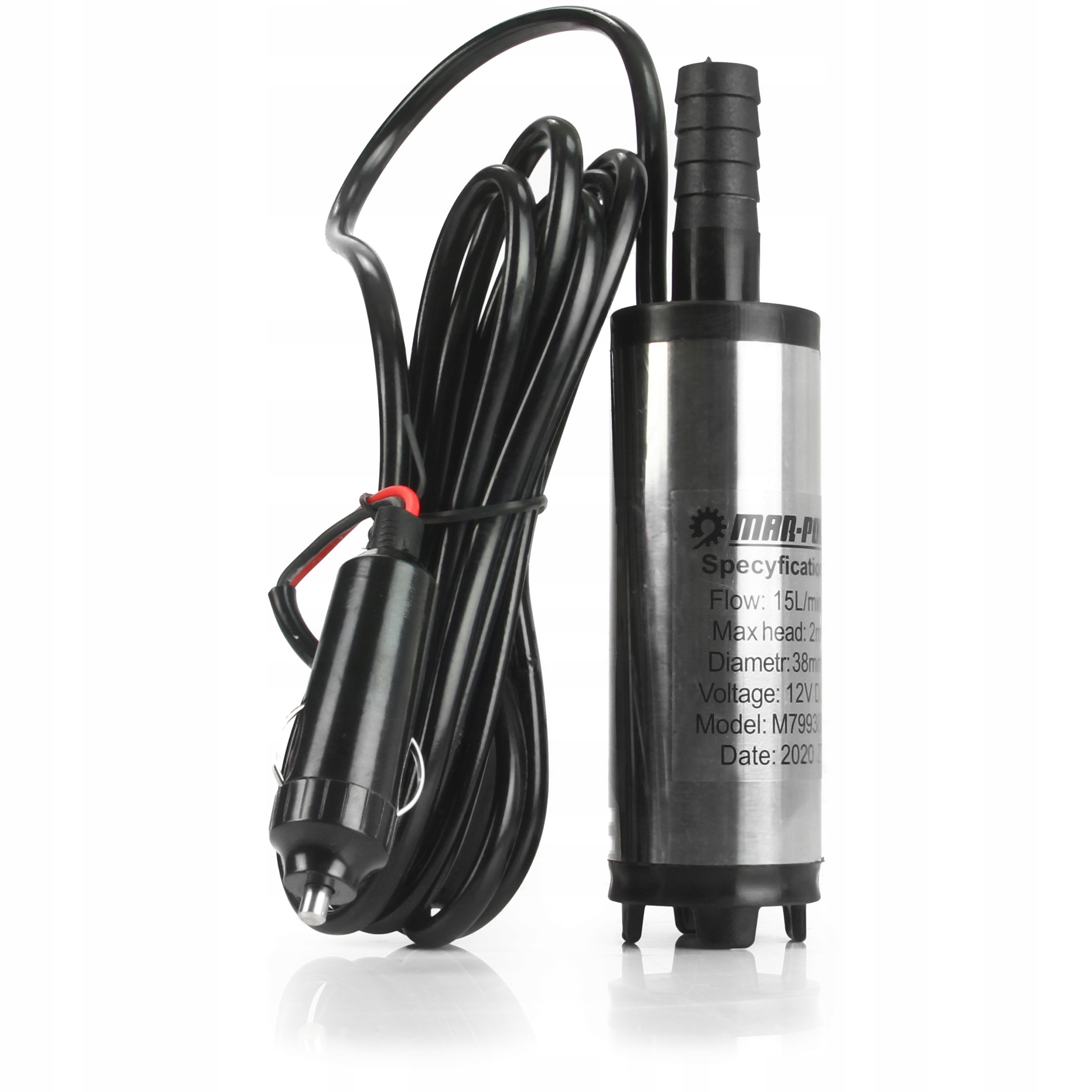 

Pompa Pompka Do Spuszczania Paliwa 12V Zapalniczka