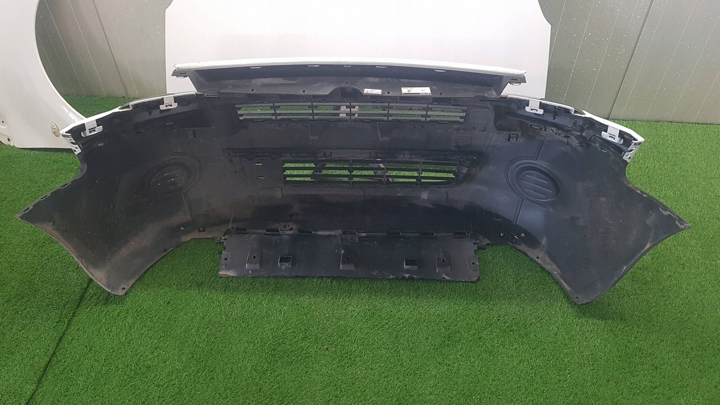 bumper front complete CITROEN BERLINGO LIFT 12-15 LAK EWP, EWPA