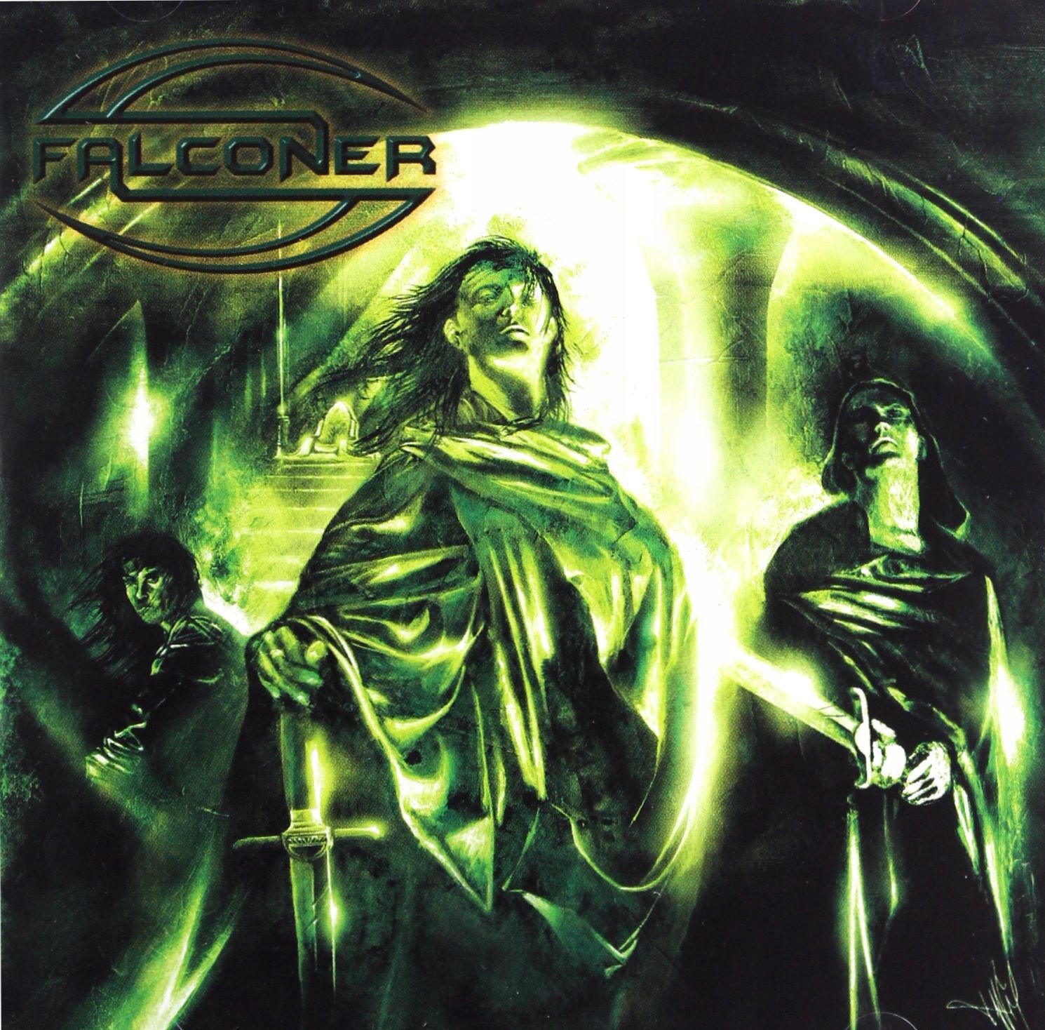 Falconer: The Sceptre Of Deception [CD]