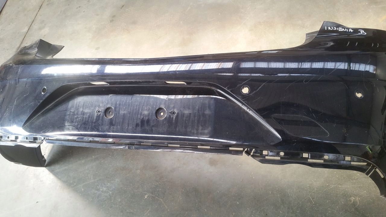 bumper rear part rear Opel Insignia B sedan
