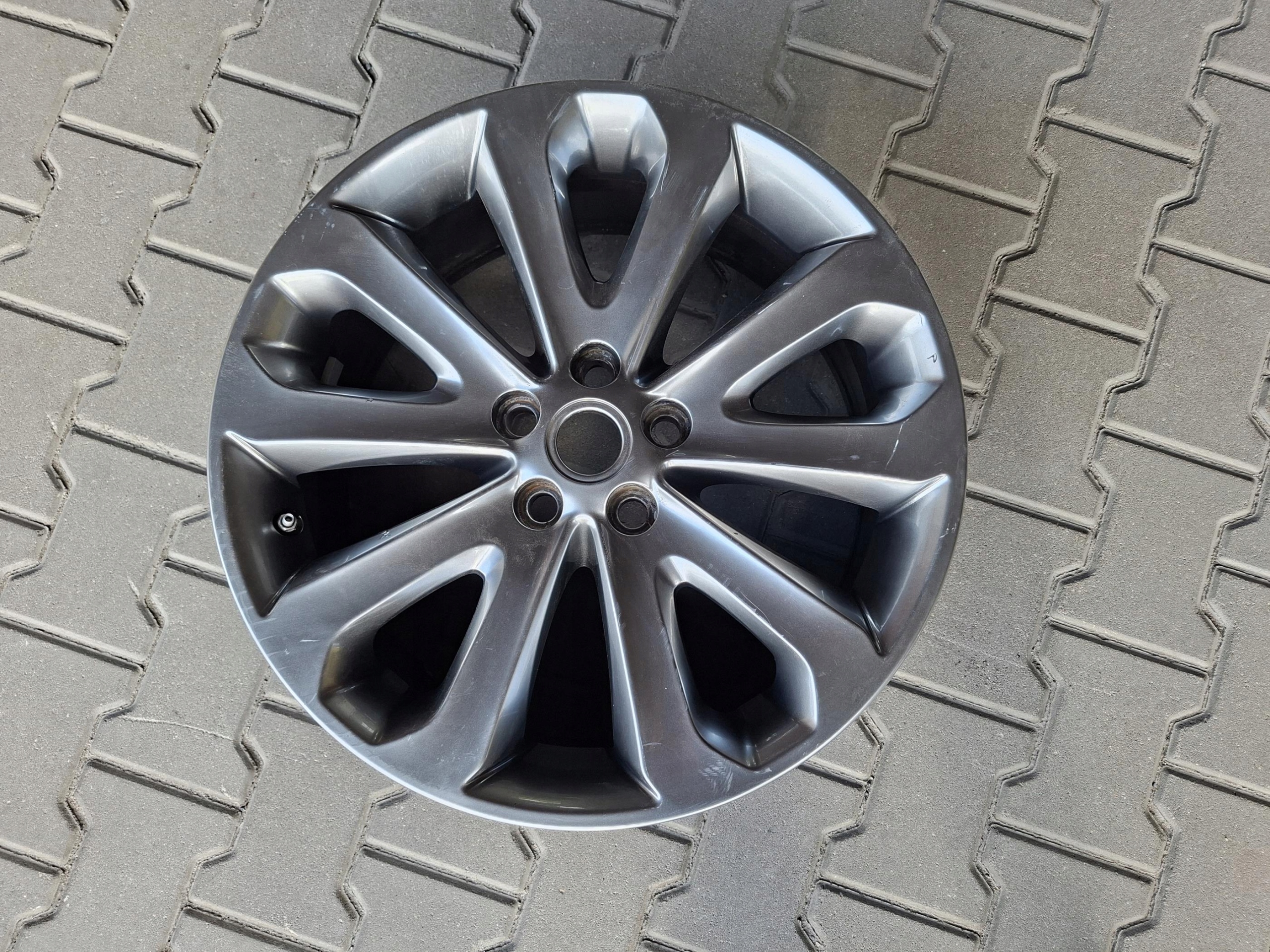 disk hliníkový disk 20 8.5J ET47 CK5M-1007-EA RANGE ROVER VOGUE L405