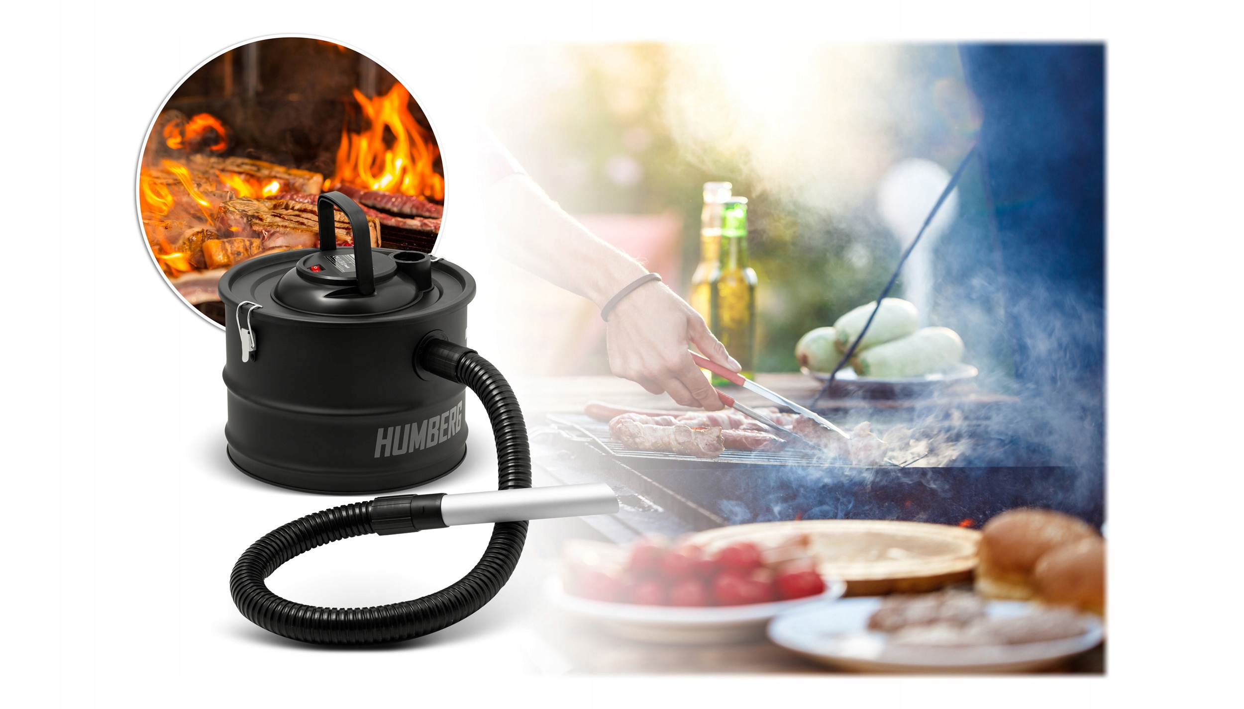 ODKURZACZ DO POPIOŁU ROZPALANIA GRILLA DMUCHAWA Kod producenta 540400