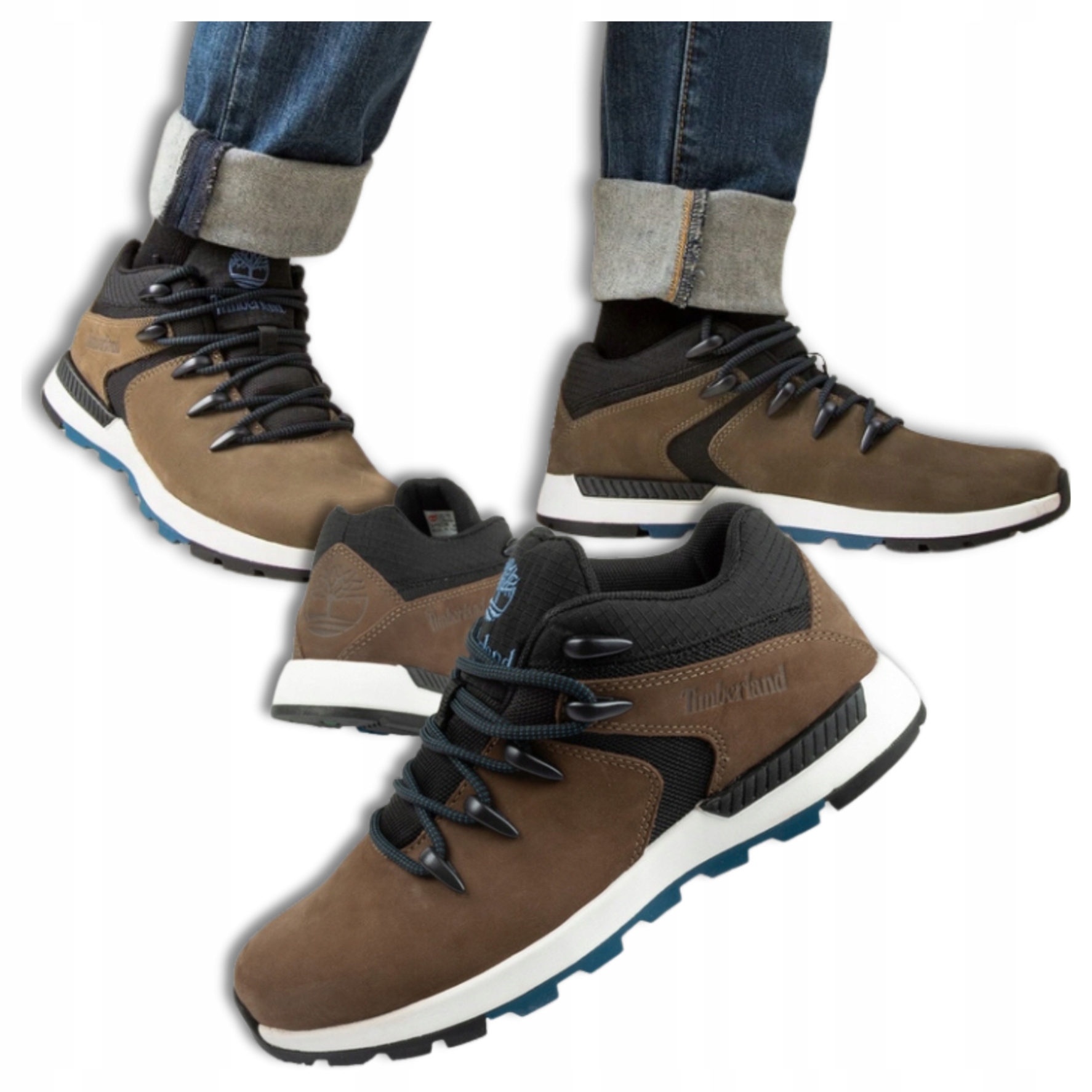 Zimní boty Pánské Teplé Pohodlné Nízké Timberland Sprint Trekker vel. 42
