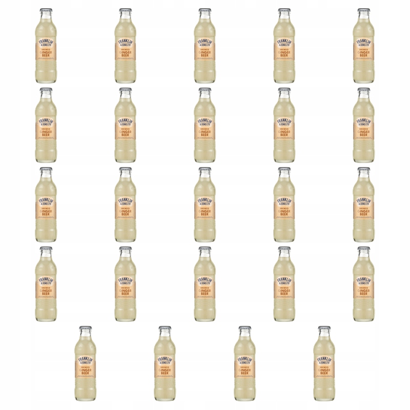 Franklin&Sons Ginger Beer 200 ml X24