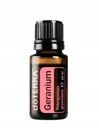 DoTERRA Olejek Eteryczny Geranium Pelargonium Graveolens 15ml