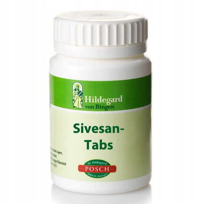 Sivesan Tabs 70g Mieszanka Z Koprem Tabletki- St. Hildegard Posch