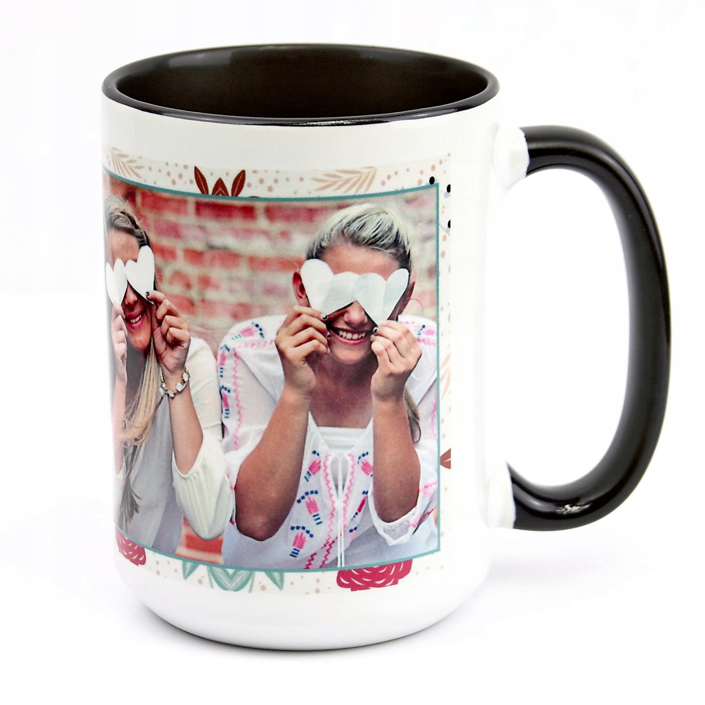 FOTO KUBEK DUŻY Z TWOIM WŁASNYM DOWOLNYM NADRUKIEM ZDJĘCIEM NAPISEM 440ml Stan opakowania oryginalne