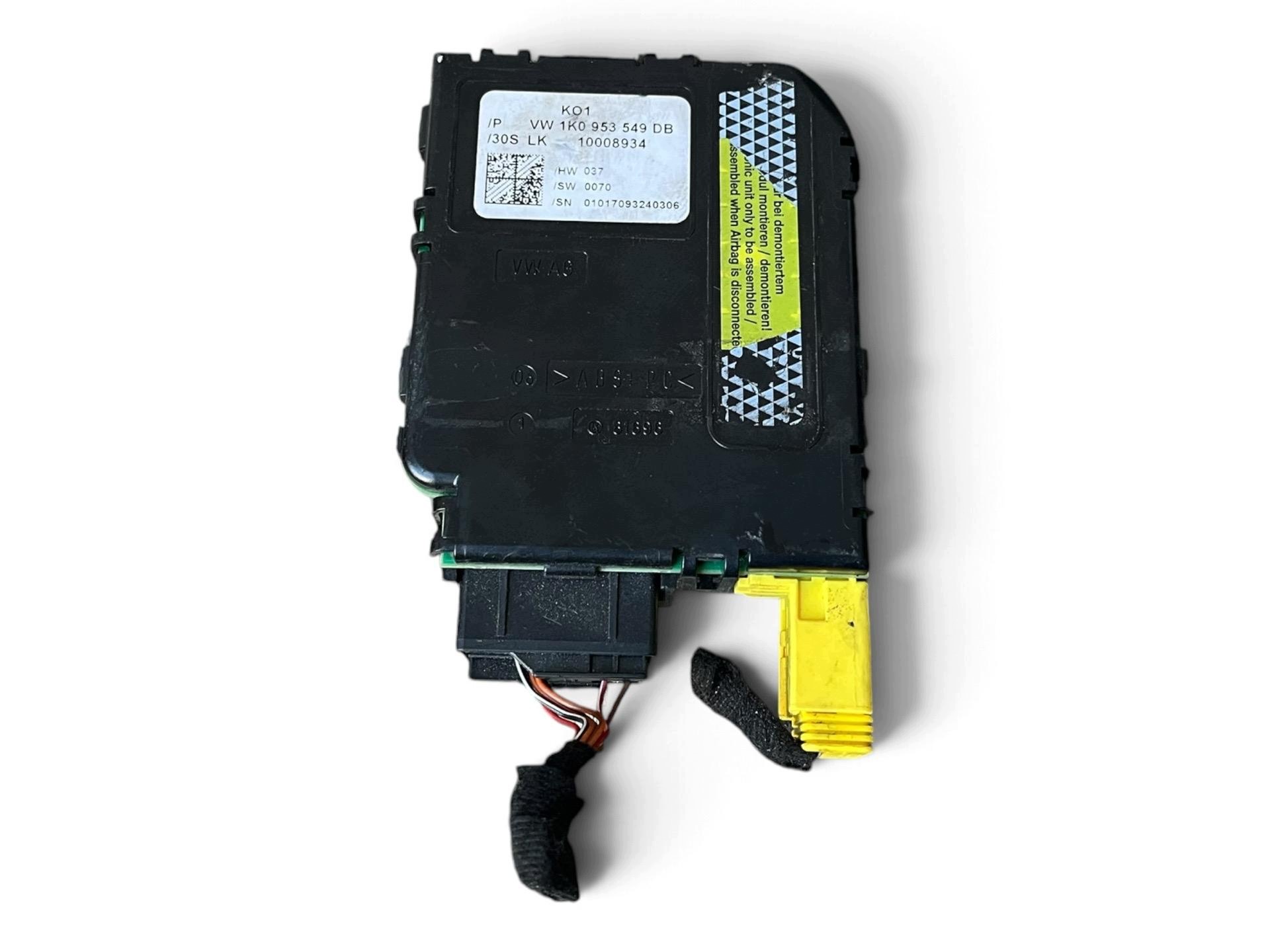 sensor angle steering Audi A3 8P 2nd facelift 2009 1K0953549DB