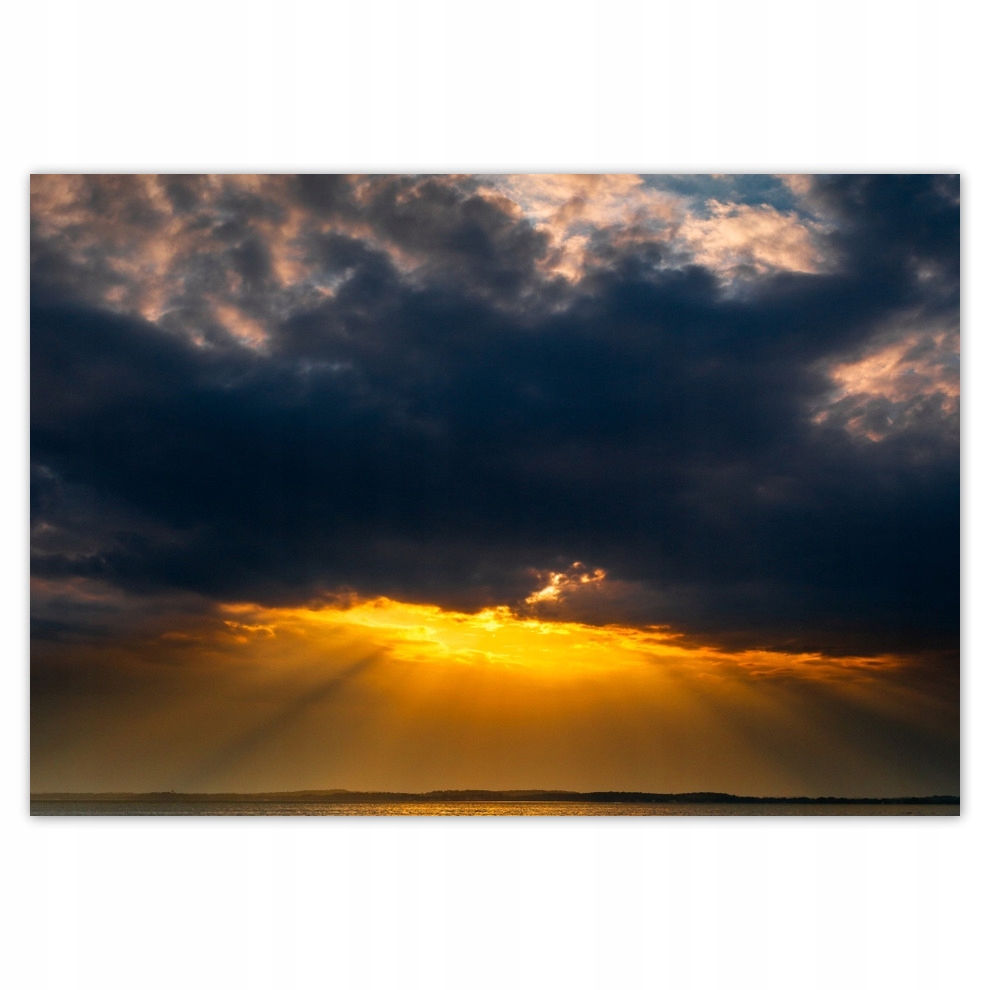 

Fototapety flizelina 368x254 Morze Chmury Słońce