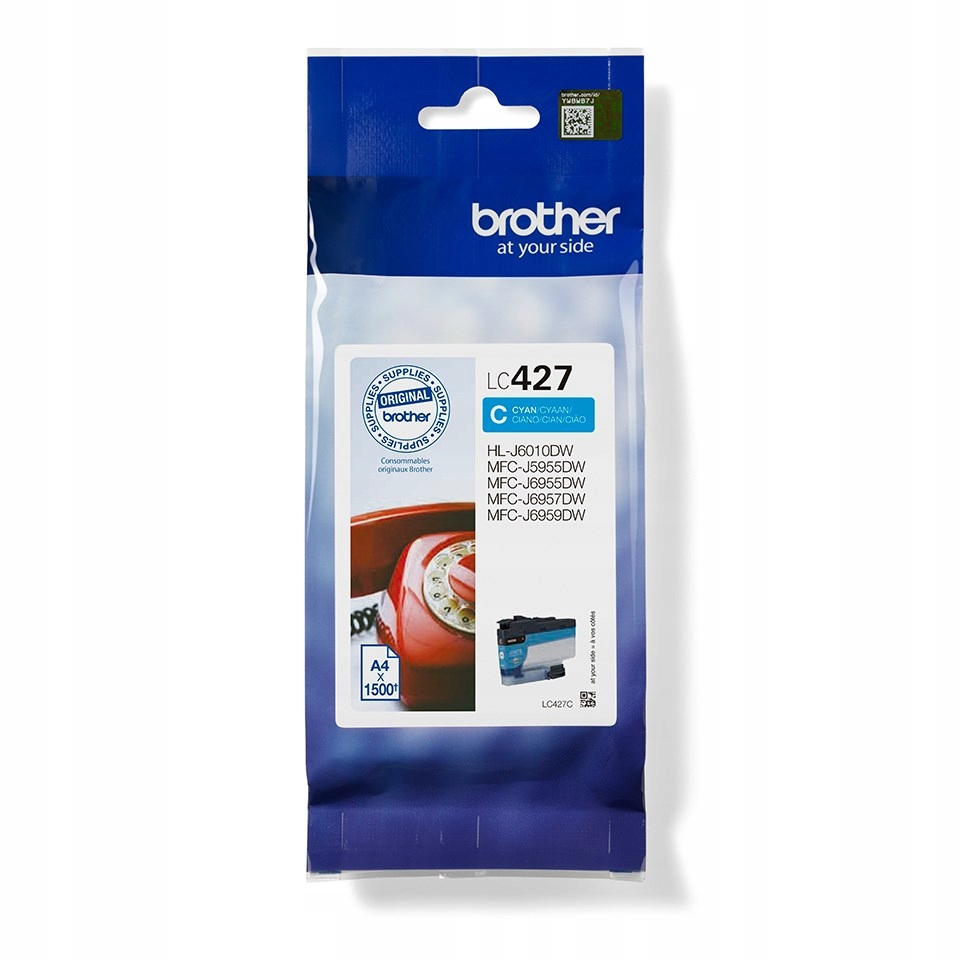 Brother Tinte LC-427C Cyan 1500 stron