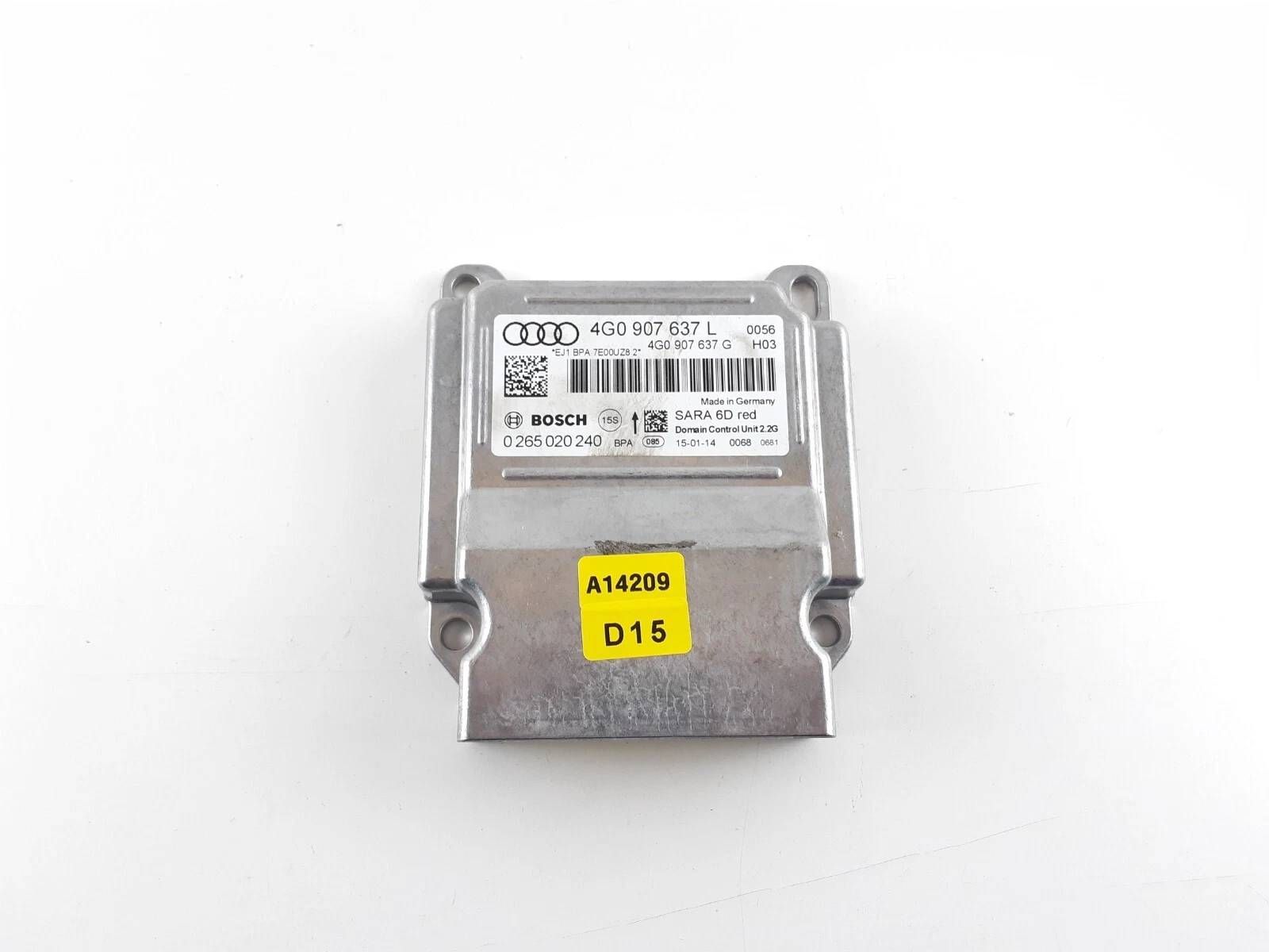 Audi A6 S6 C7 4G 4G0907637L Moduł / Sterownik ESP