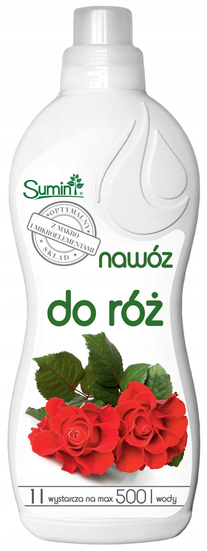 

Sumin Nawóz do róż obfite kwitnienie koncentrat 1L