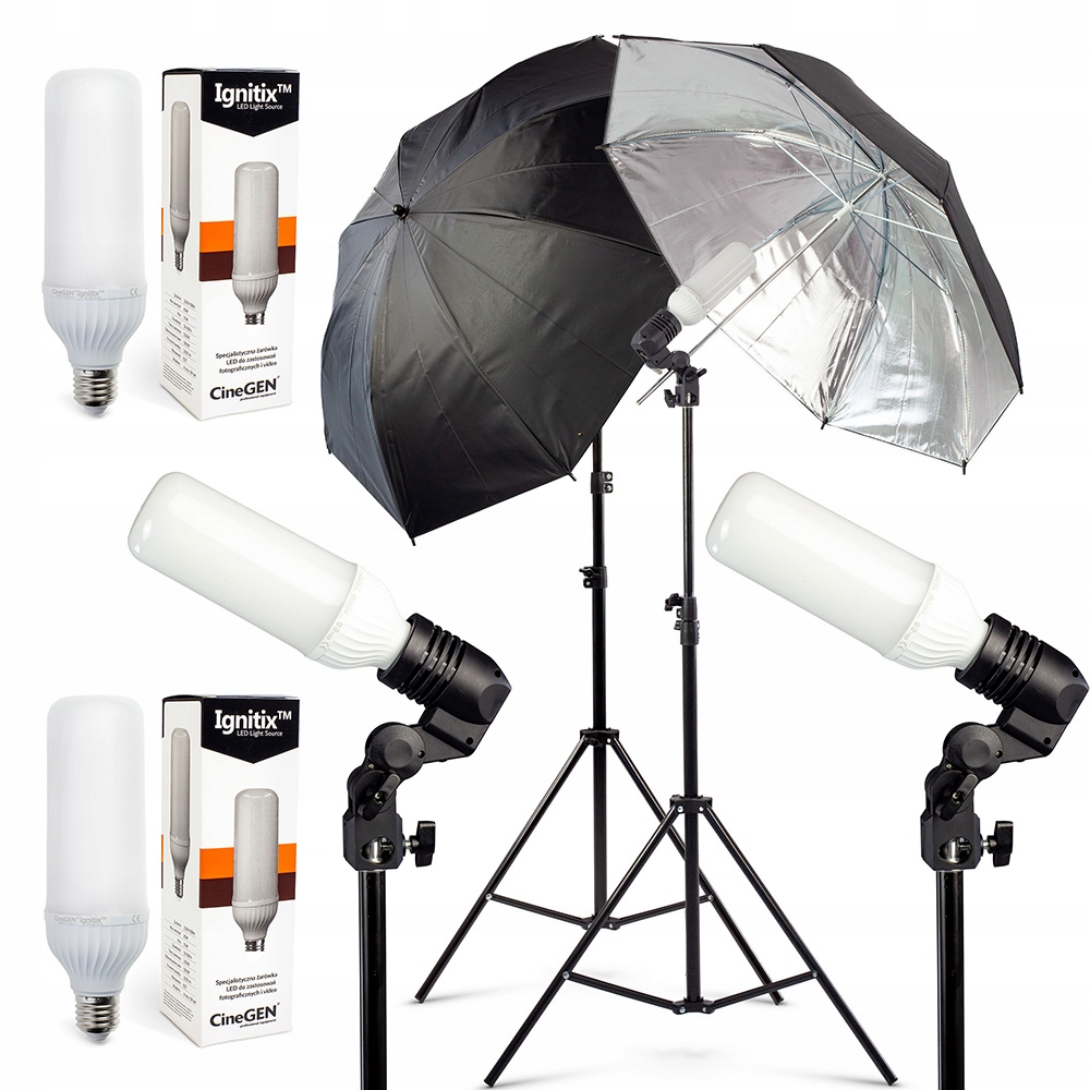 Zestaw lamp EvoLite 110cm Refleksyjna 125W CU01