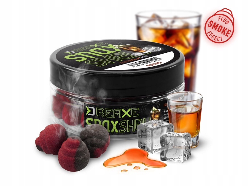 Delphin D-Snax Shell Wafters 10mm Rum-Cola