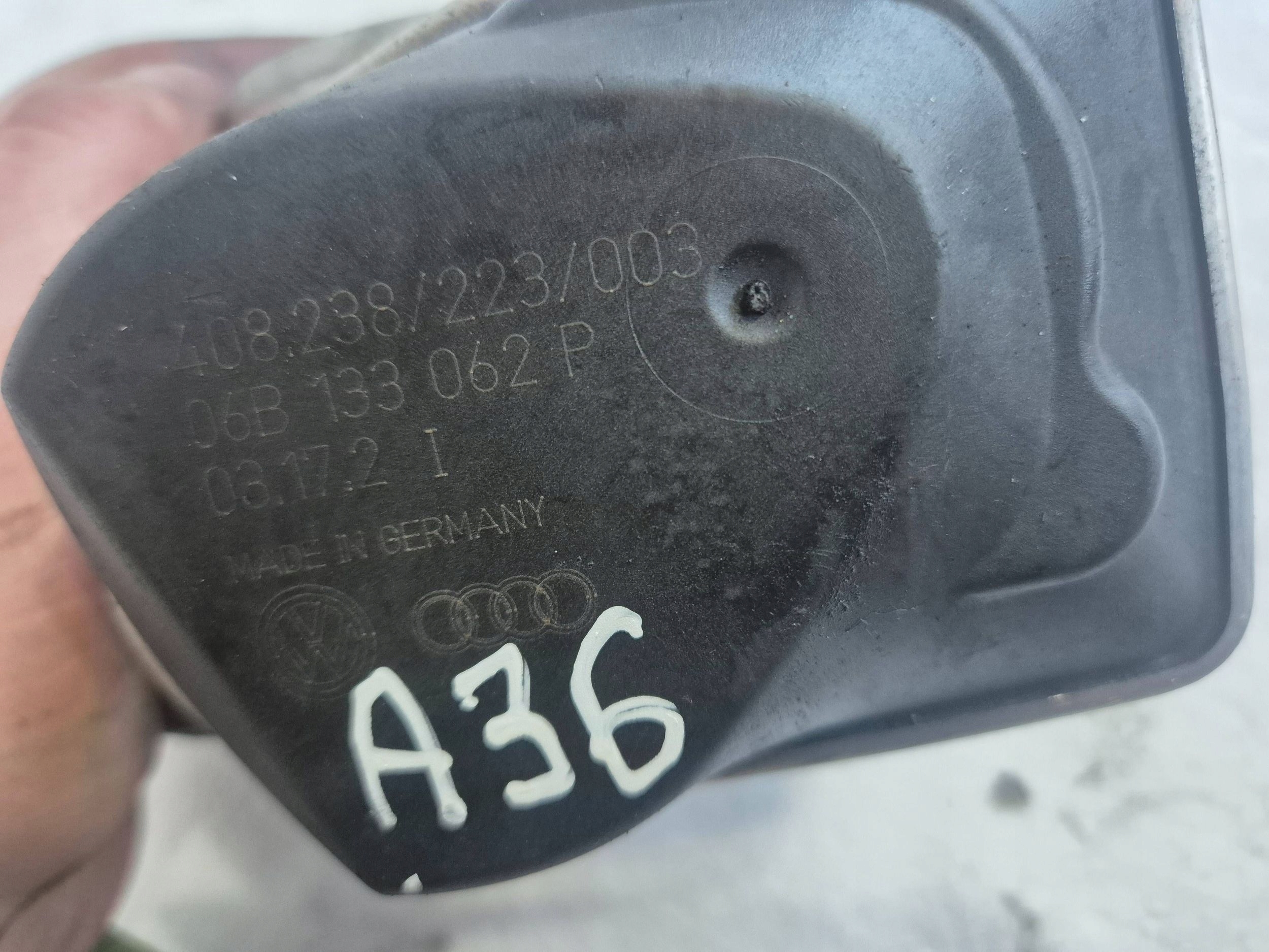 Valvola a farfalla 06B133062P Vw Passat B5 Audi A4 B6 1.6 B
