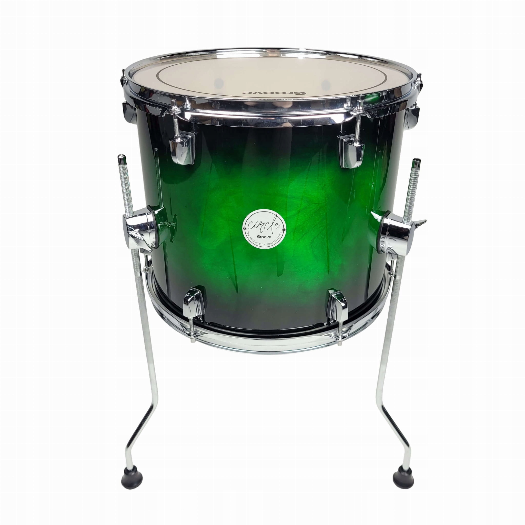 Grv Circle Birch Floor 16x14" svazek (gf)