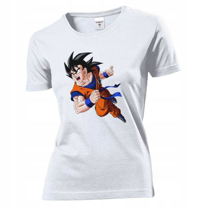 

Koszulka damska Dragon Ball Z XXL