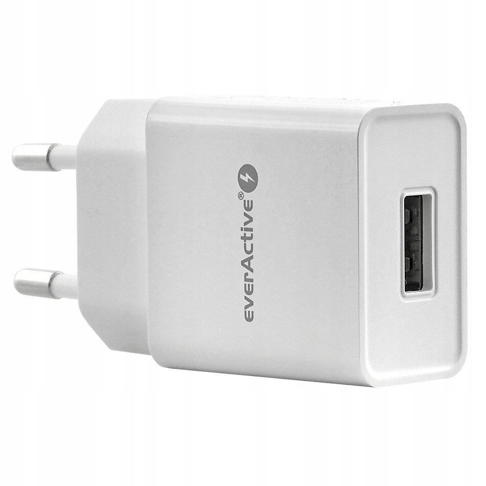 

Ładowarka sieciowa everActive SC-100 Usb 1A biała