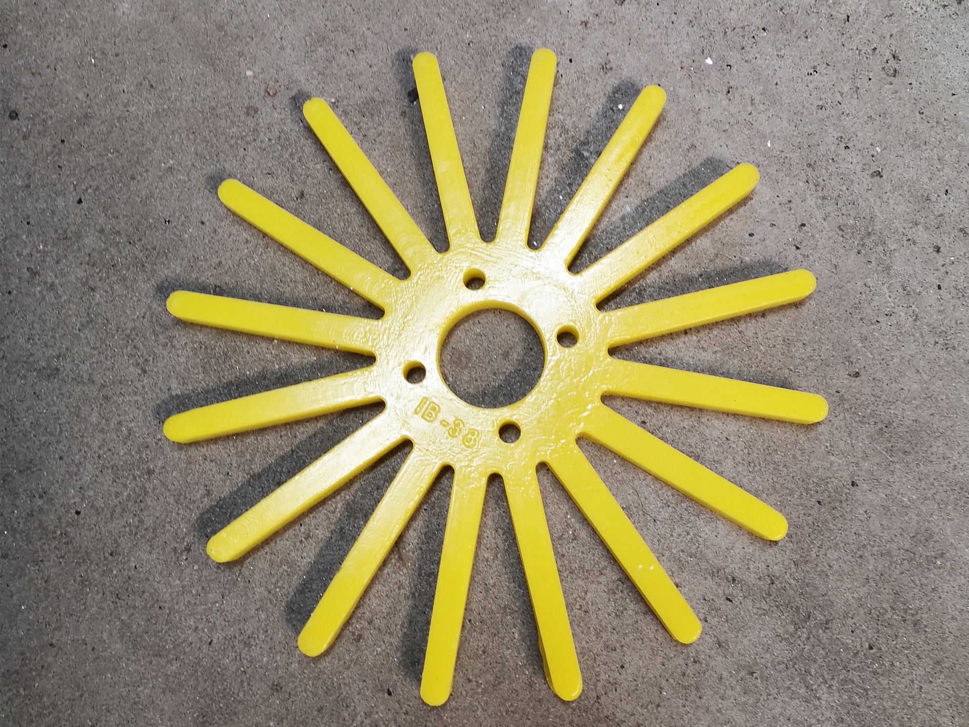 Gwiazda do pielnika brokuły czosnek sałata kapusta Kod producenta IB-38