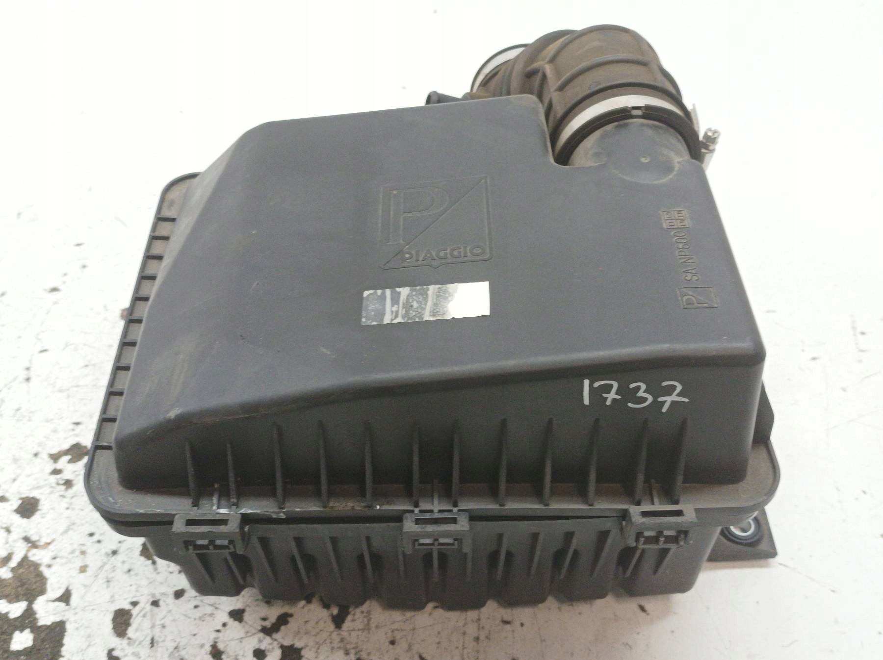 Boîte a filtre 1.5 LPG Piaggio Porter II (2021- ) NP6