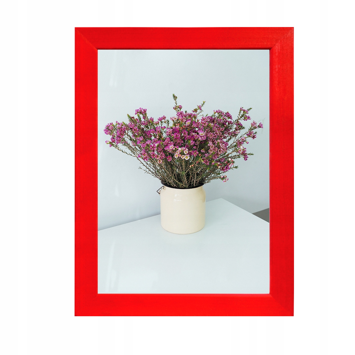 

Ramka drewniana Sosna czerwony 28x35 cm
