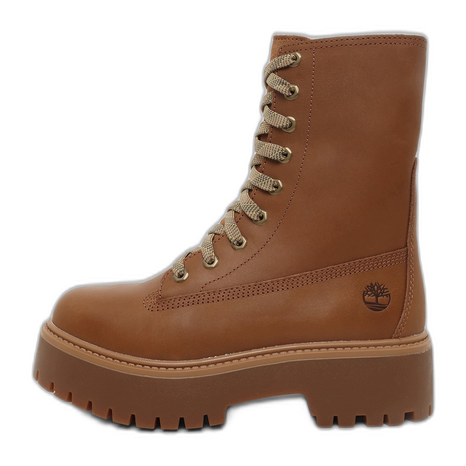 Timberland Stone Street Mid botki buty damskie brązowe TB0A5SAHEM6 r. 37