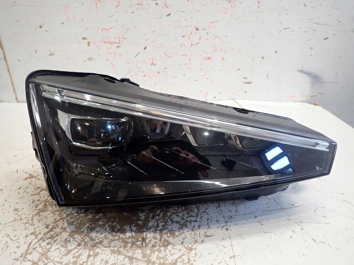 light front front right SKODA SCALA 2019- FULL LED 657941016A