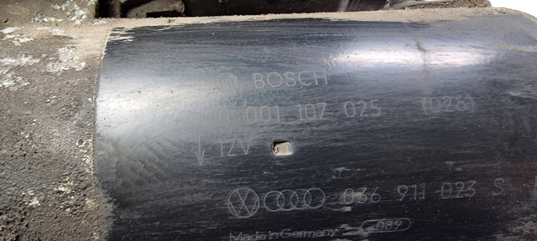 starter 036911023 VOLKSWAGEN POLO 6N