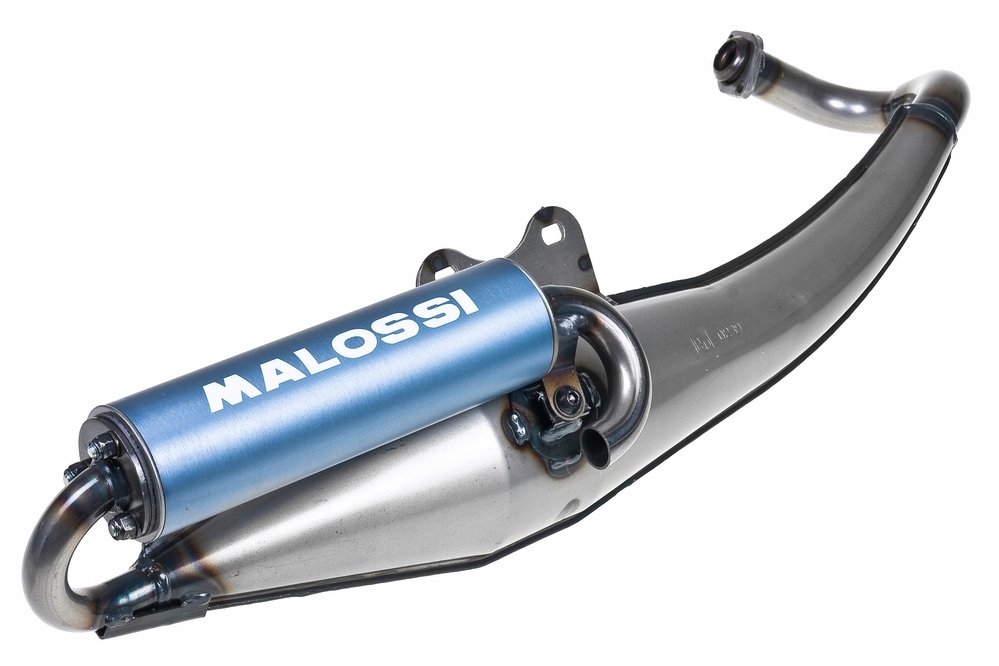Výfuk Malossi Flip, Aprilia Derbi Gilera Piaggio Vespa