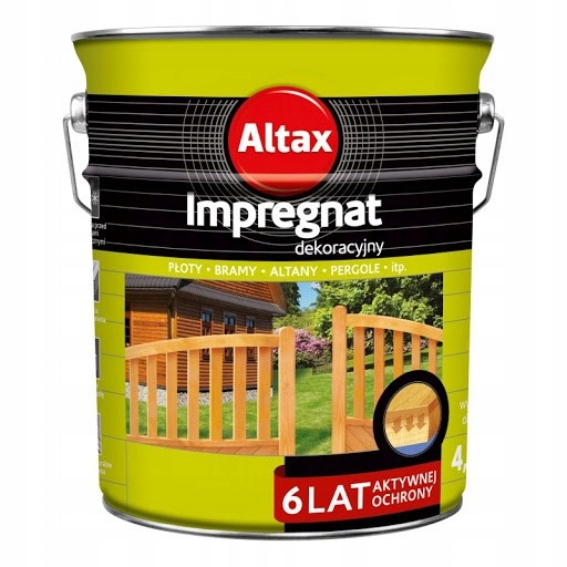 Altax Impregnat Altaxin 4,5L Merbau po terminie