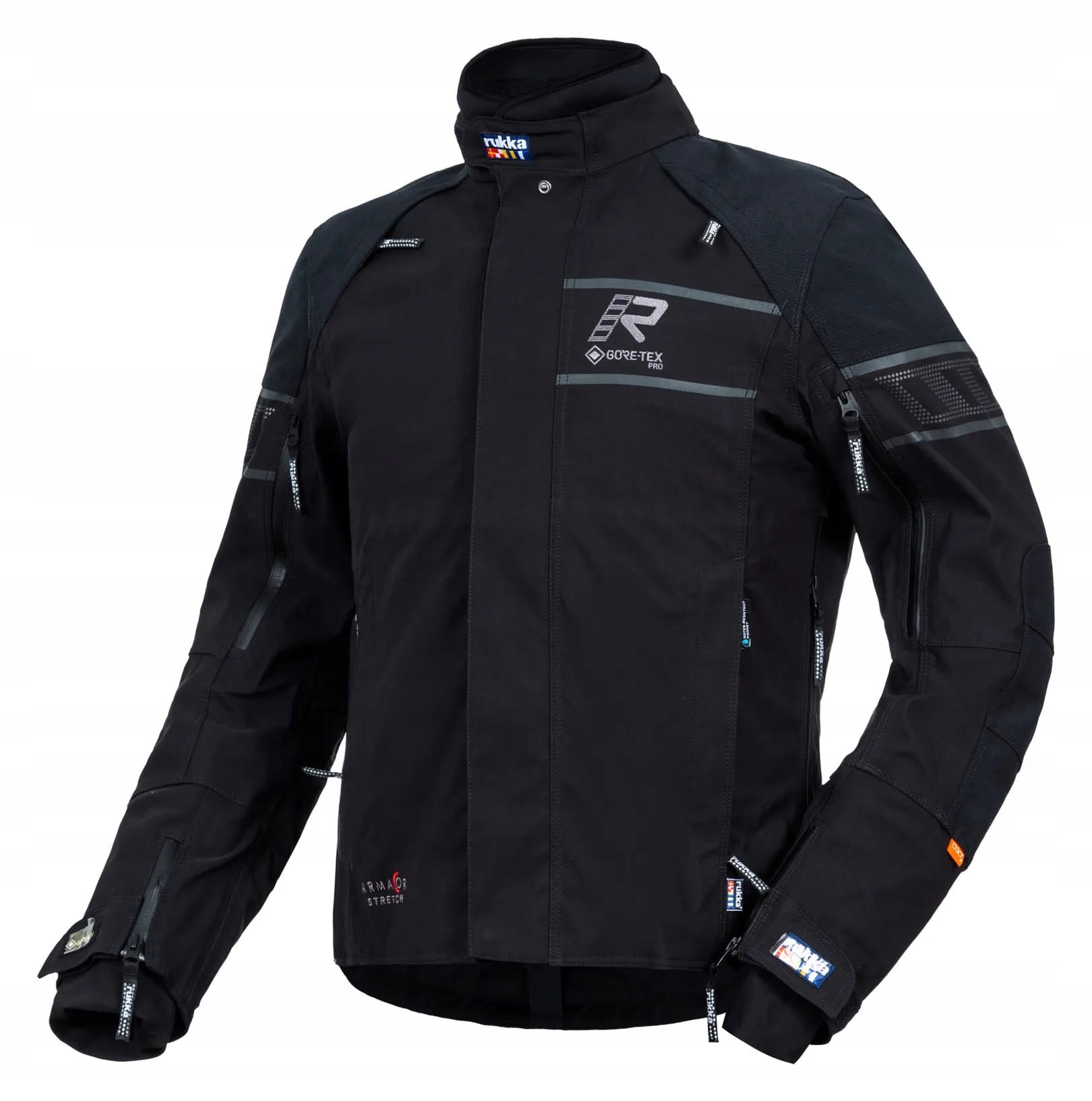 Textilná bunda Rukka Rapto-R Gtx Black 48 Na Darček