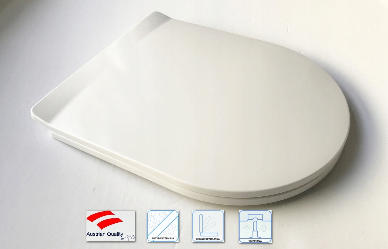 Wc sedátko pro Koło Quattro, pomalu padající