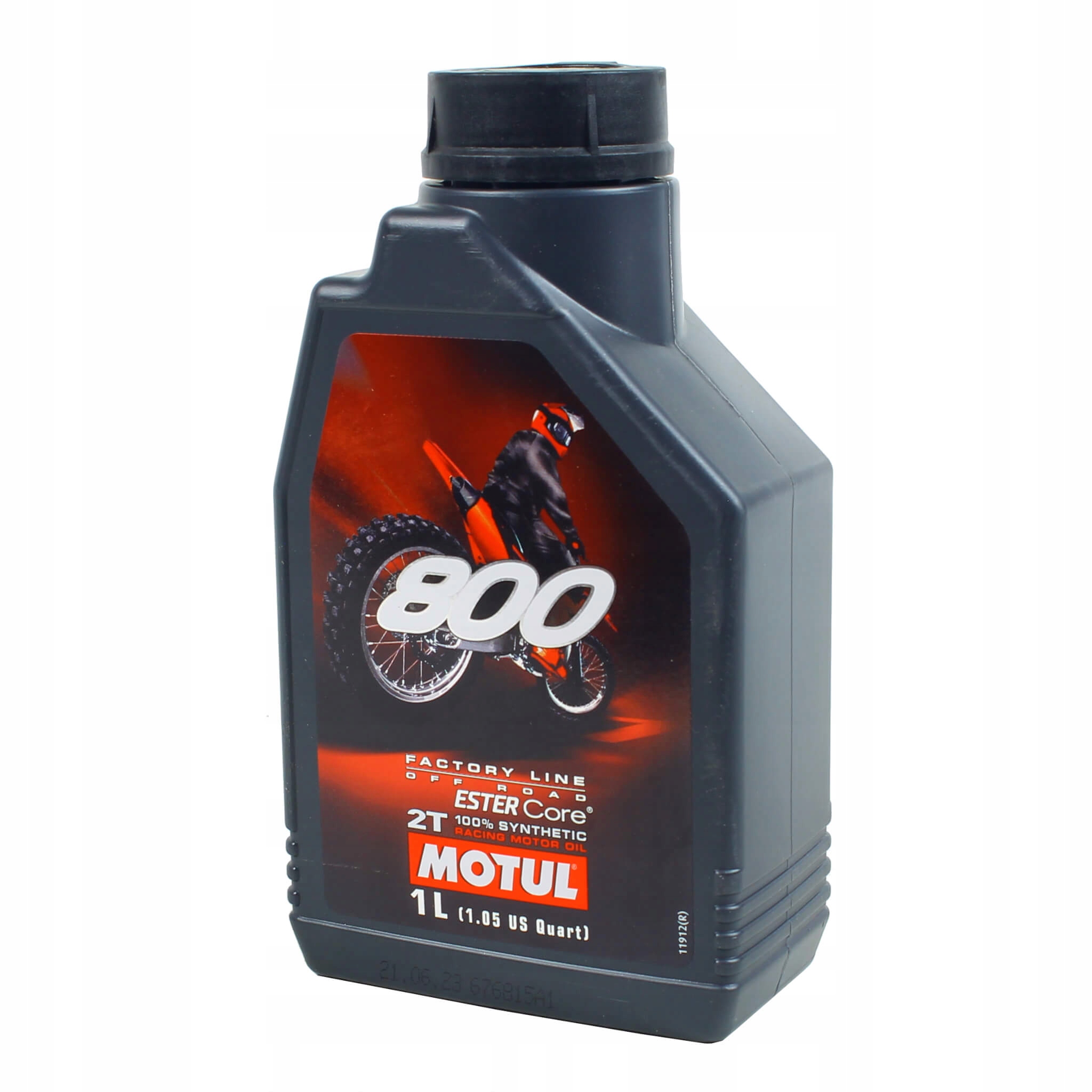 OLEJ MOTUL 800 2T OFF ROAD FL (1L) FACTORY RACING Numer katalogowy części M-R7924