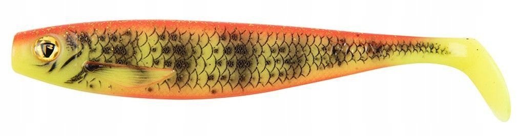 Fox Rage Pro Shad 14cm Uv Bright Perch (2szt.)